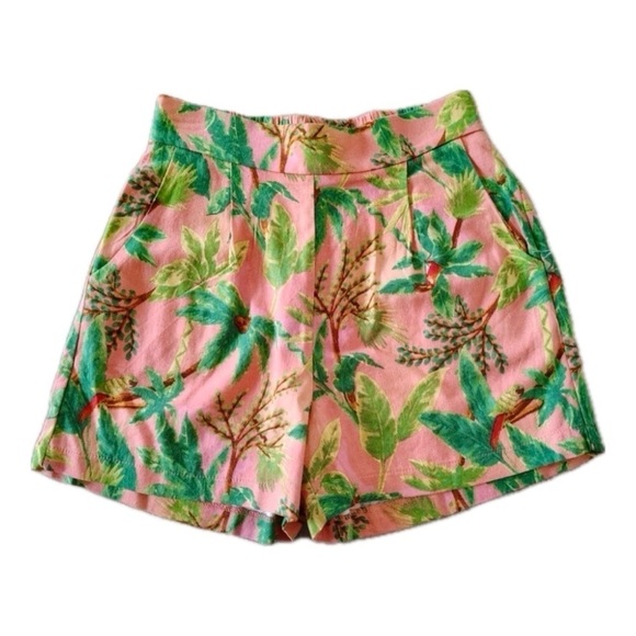 Monteau Pants - Monteau Los Angeles Linen Blend Shorts NWT